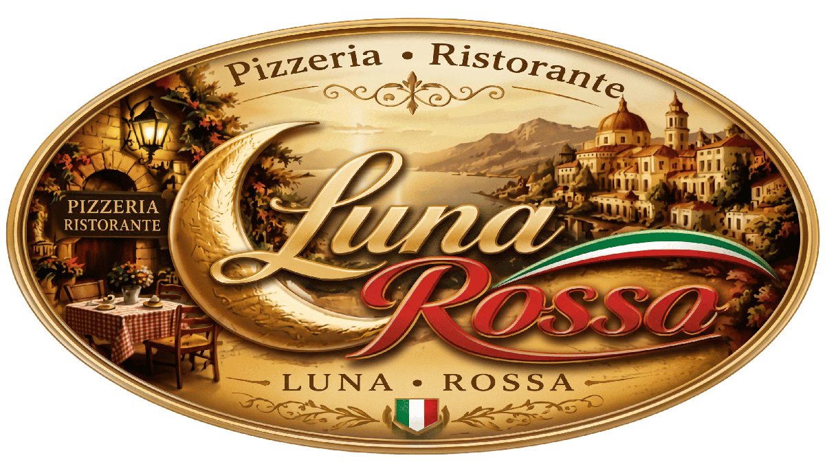Luna Rossa Pizzeria Ristorante Logo